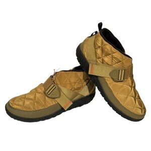 CHACO Ramble Puff Quilted Ankle Boot Military Olive Men’s NEW $85